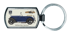 Morris Minor 2 Seat Tourer 1932 Keyring 4